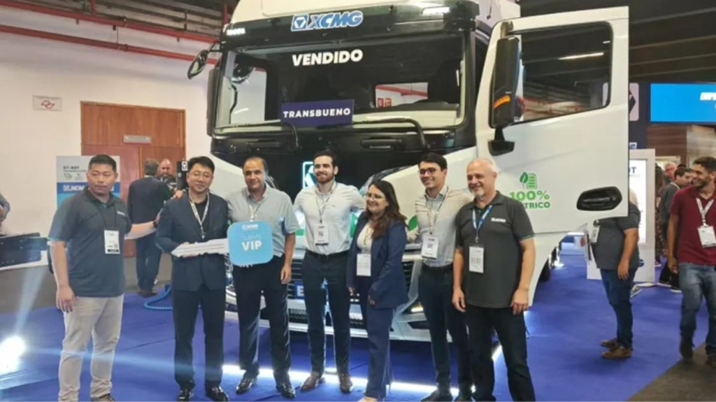 2024 São Paulo Commercial Vehicle Show | XCMG Makes a Stunning Debut with Unmatched Popularity!