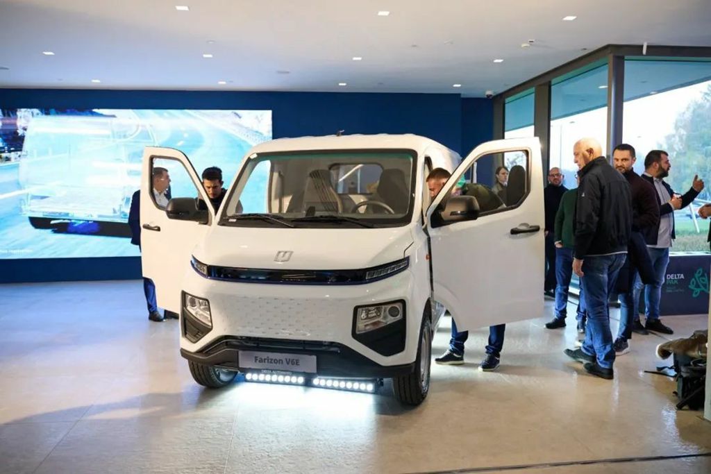 Farizon Xingxiang V6E Enters Serbia, Showcasing the International Excellence of Farizon New Energy Commercial Vehicles