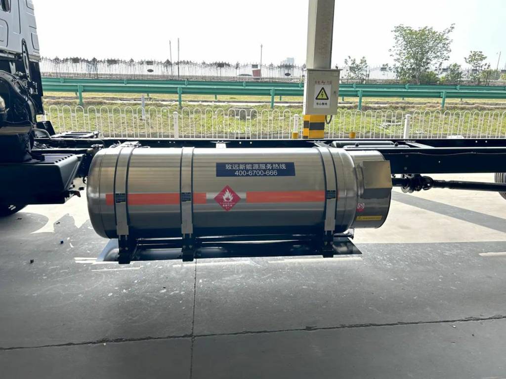 Star Product丨A New Benchmark for Natural Gas Cargo Trucks: Star X5 Leading the Future with High Efficiency and Energy Saving