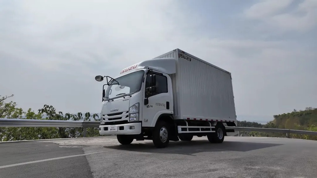 Qingling Isuzu's First High-Power Light Truck Set to Launch!