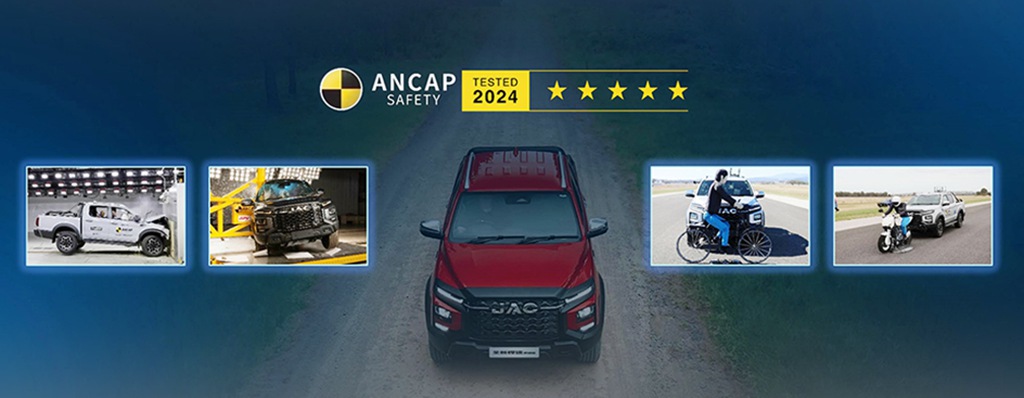 Who Says Pickup Trucks Lack Comfort? The All-New Hantu Passenger Edition Proves Its Strength!