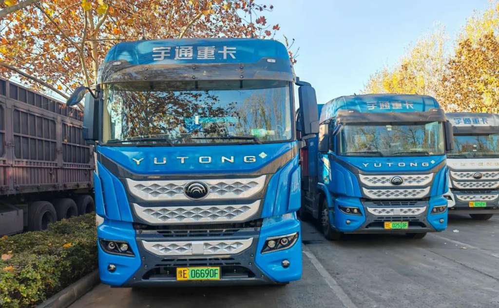 The First Batch of 30 Hydrogen Fuel Heavy Trucks Delivered! FTXT Joins Forces with Liyuan Group and Yutong Commercial Vehicles to Promote Hydrogen Vehicle Applications in Henan