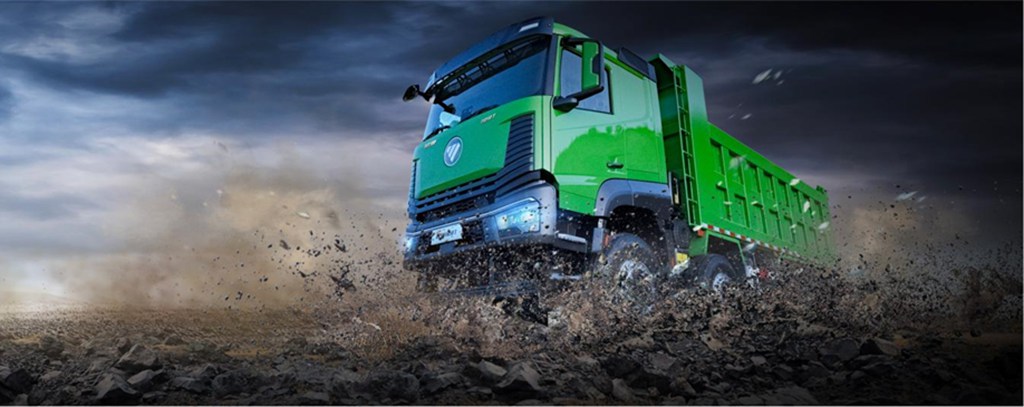 The Engineering King, None Other Than the T! Auman Galaxy T Redefines New Standards for Engineering Transport with Full-Attendance Technology