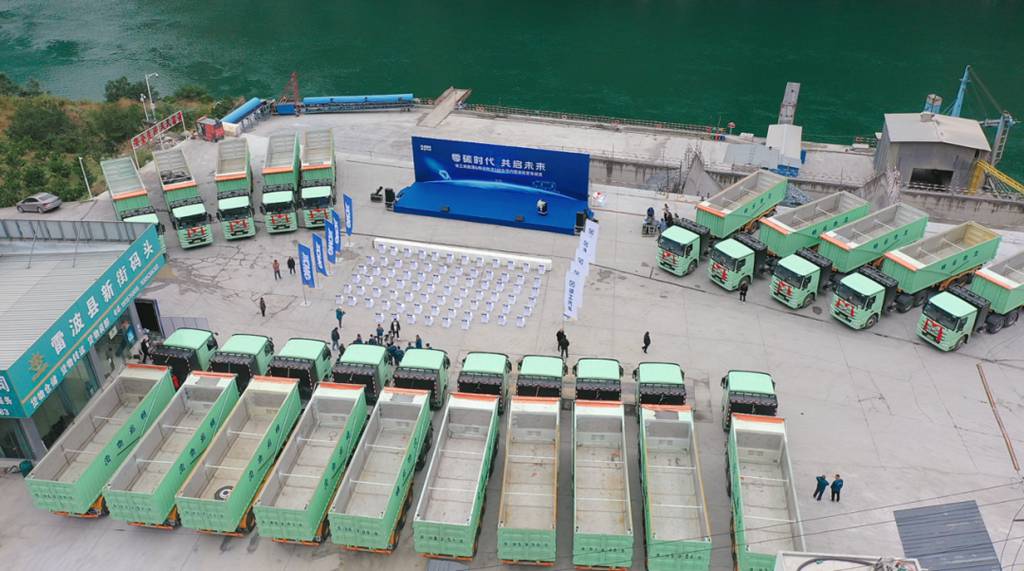 XCMG New Energy Arrives in the Sichuan Region