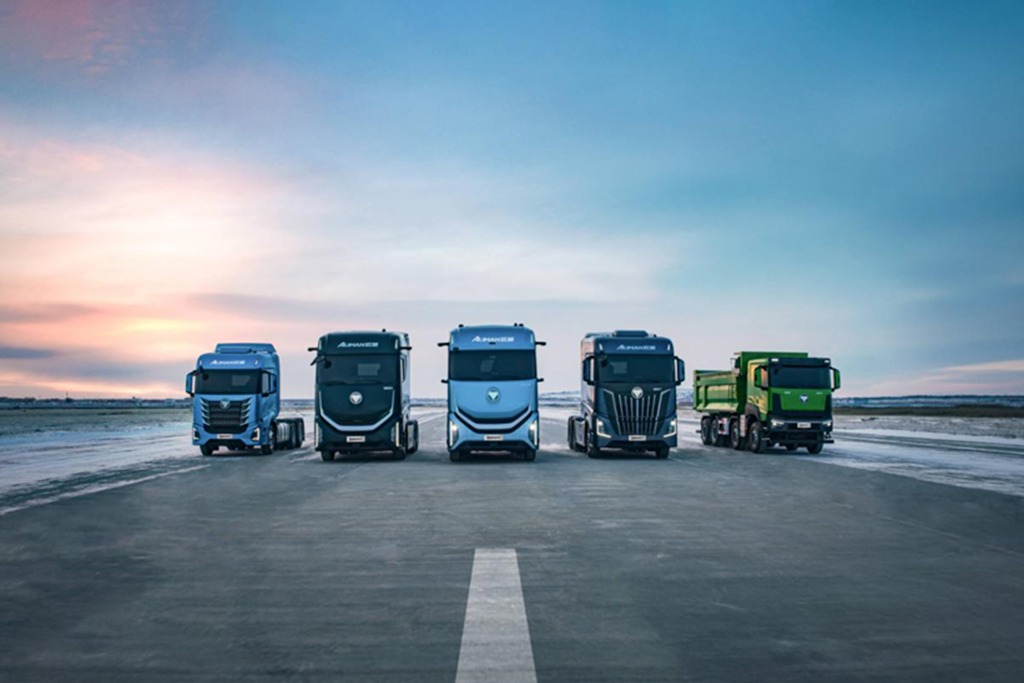 Creating a Differentiated Product Matrix to Meet All-Scenario Transportation Needs! Auman Galaxy Redefines Global Standards