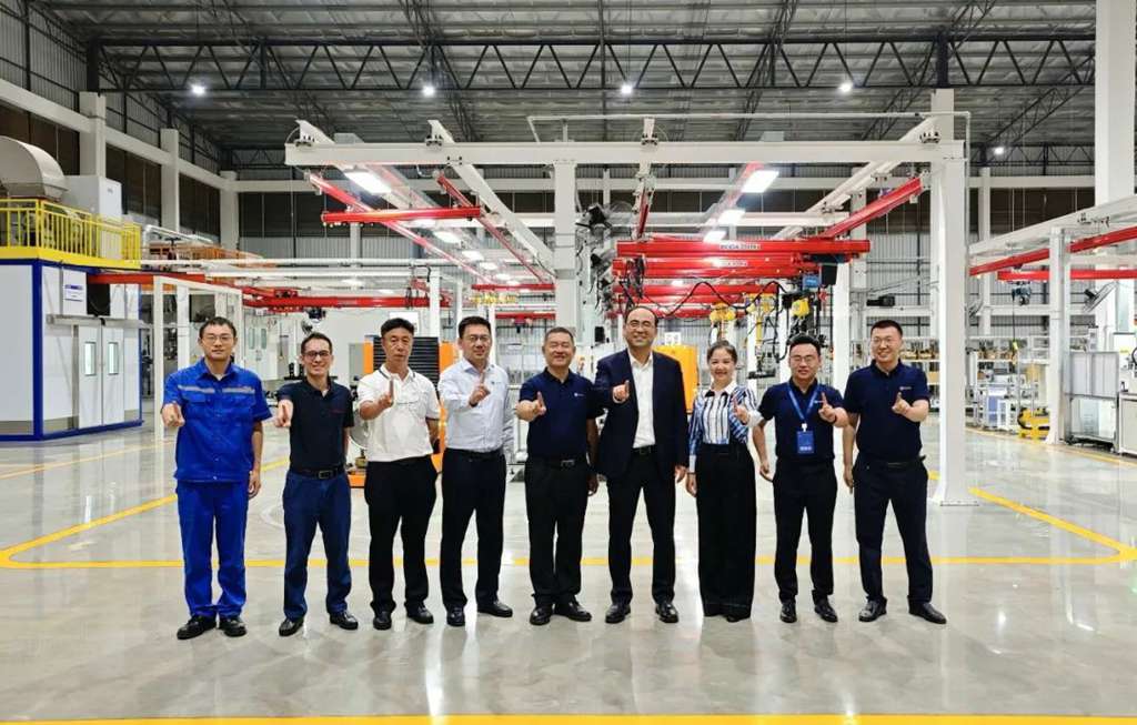 Beiqi Foton Chairman Chang Rui Visits Yuchai Thailand Factory