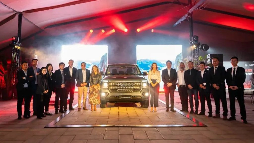 JMC's New Pure Electric Model Debuts at the 2024 Bogotá International Auto Show