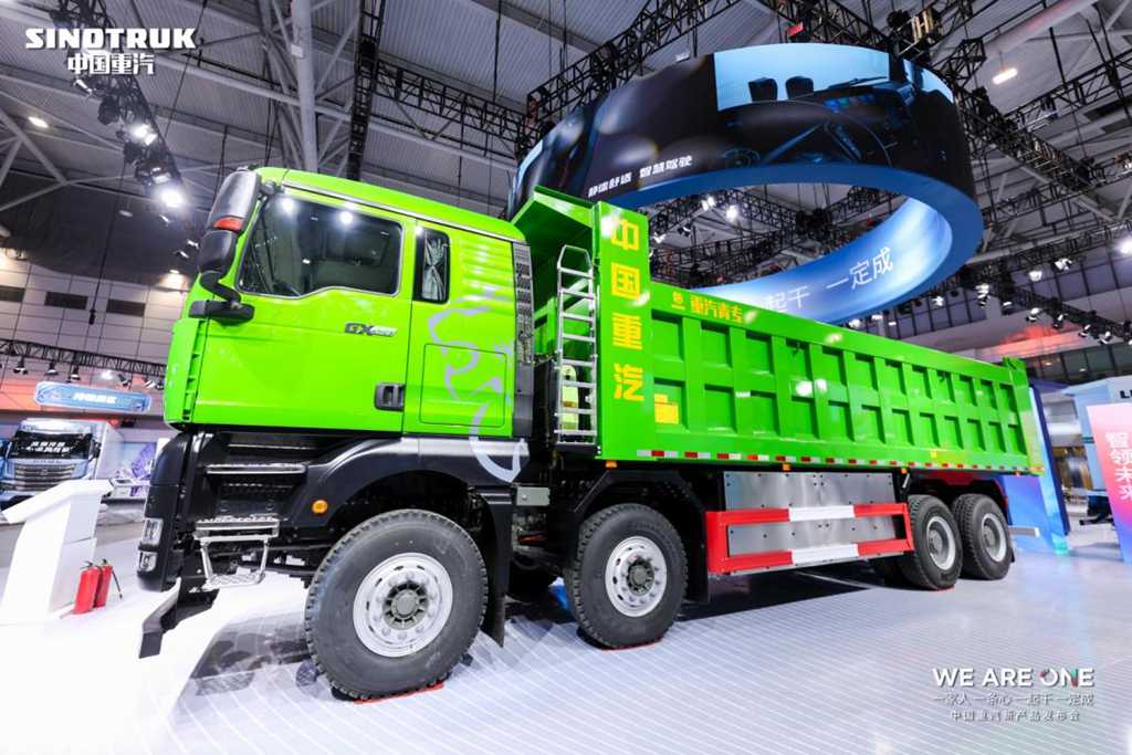 WE ARE ONE | The Sinotruk of Nine New Products by China National Heavy Duty Truck, Drawing the Commercial Vehicle Landscape of All Scenarios, All Fields, and All Coverage