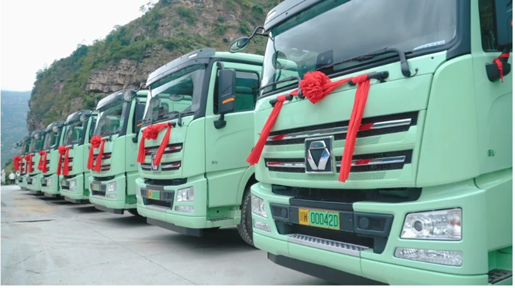 XCMG New Energy Arrives in the Sichuan Region