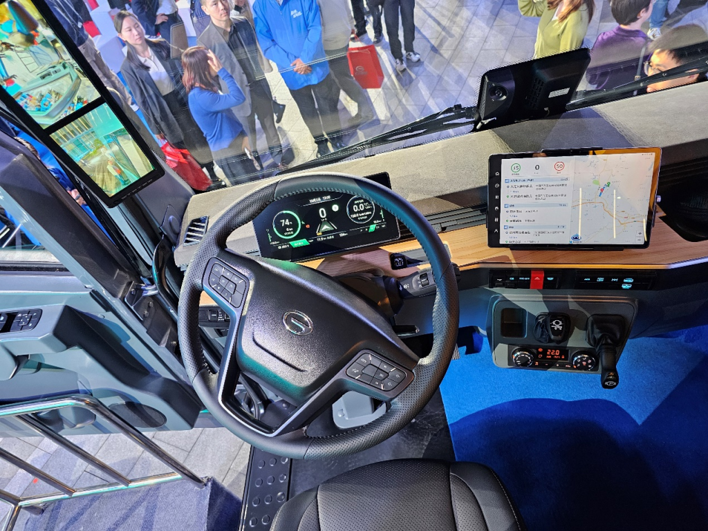 GAC’s First Commercial Vehicle: Stunning Design, Ultra-lightweight — A Closer Look at the GAC Commercial Vehicle T9