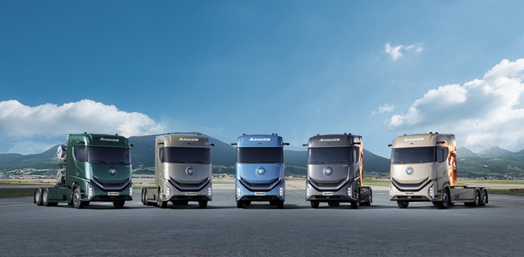 Creating a Differentiated Product Matrix to Meet All-Scenario Transportation Needs! Auman Galaxy Redefines Global Standards