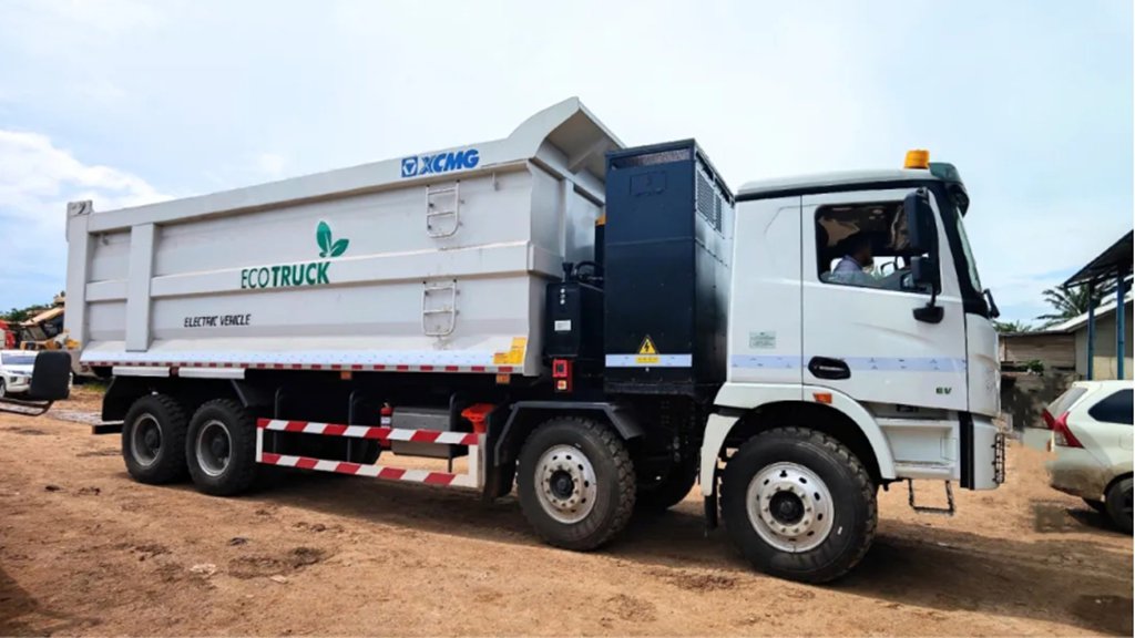 The World’s Favor! XCMG Pure Electric Heavy Trucks Lead Green Expansion Overseas