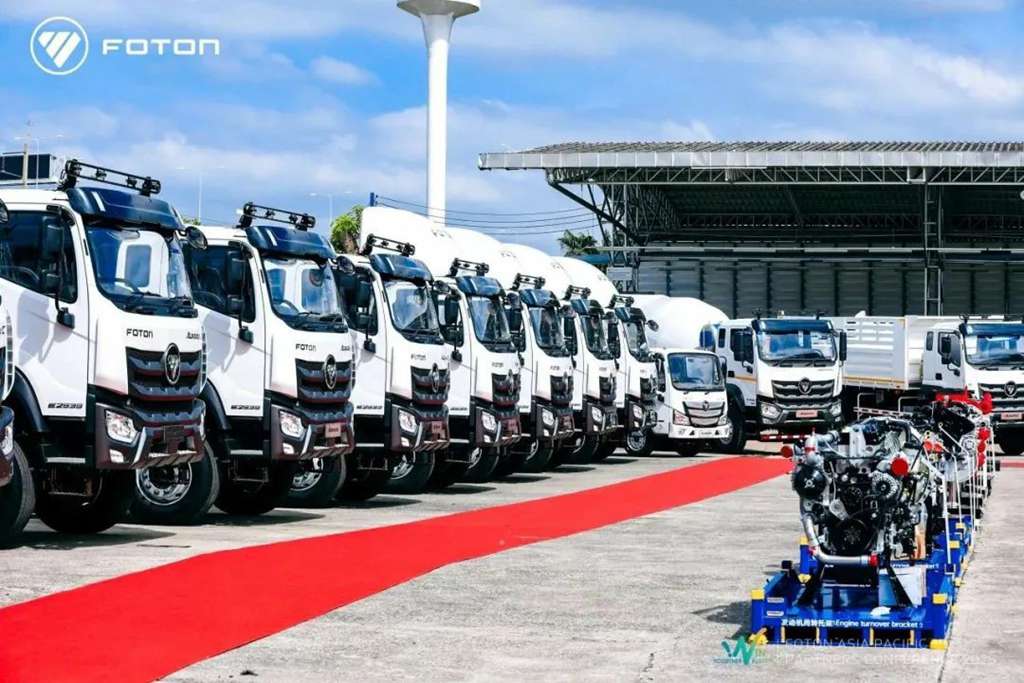 Beiqi Foton Chairman Chang Rui Visits Yuchai Thailand Factory