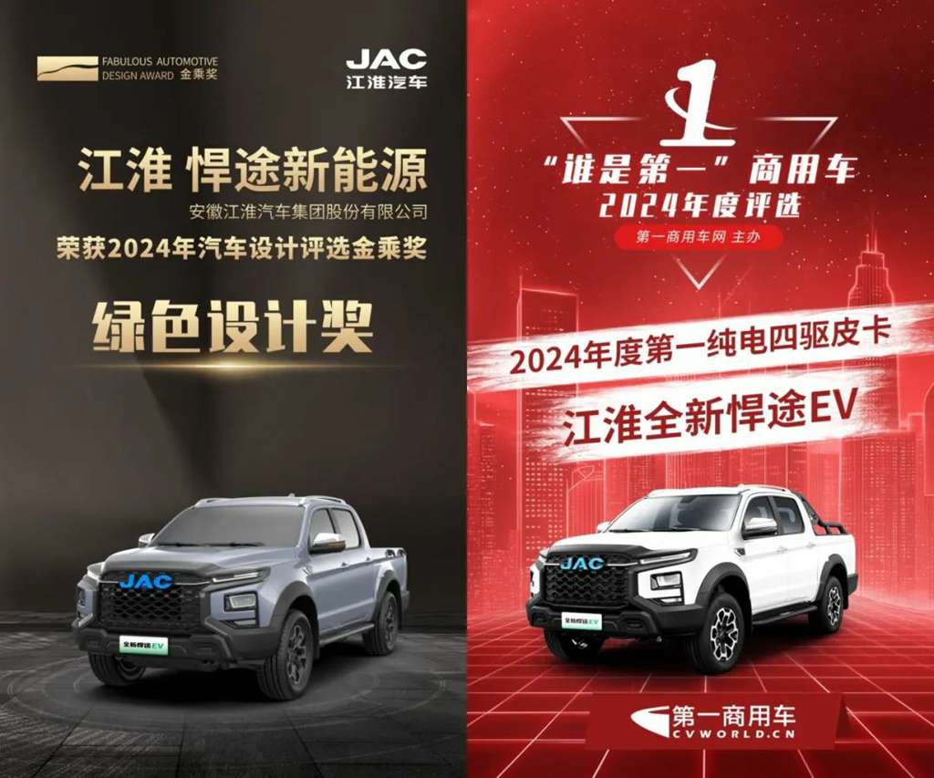 Stable at the Top of Chinese Pickup Truck Exports! JAC Pickup Sales Reach 5,666 Units Globally in November
