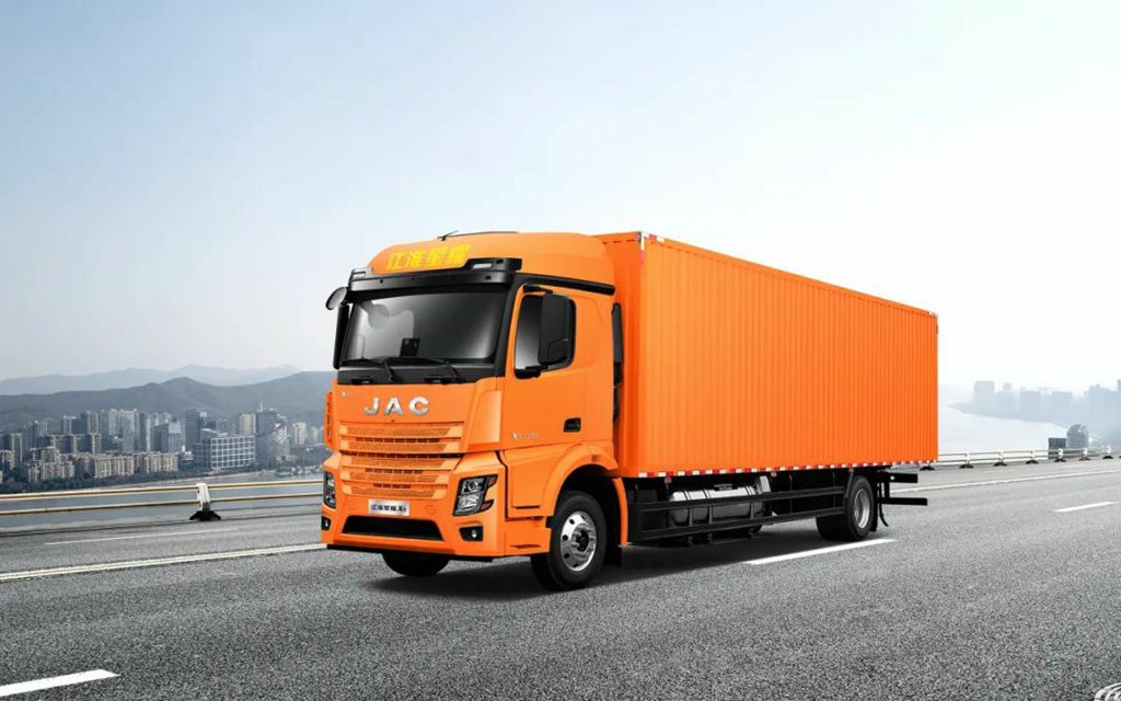 JAC Heavy Duty Trucks | The Brilliant "Star" Path of 2024
