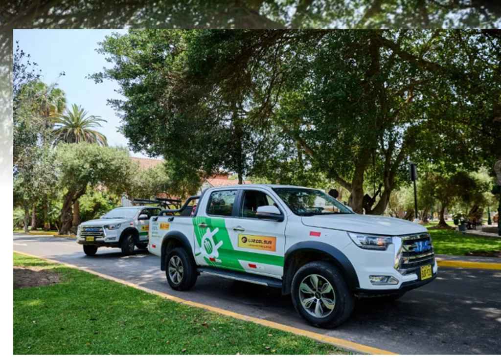 Escort for APEC Summit, Jiangqi Motors Leads the New Trend of Green Mobility!