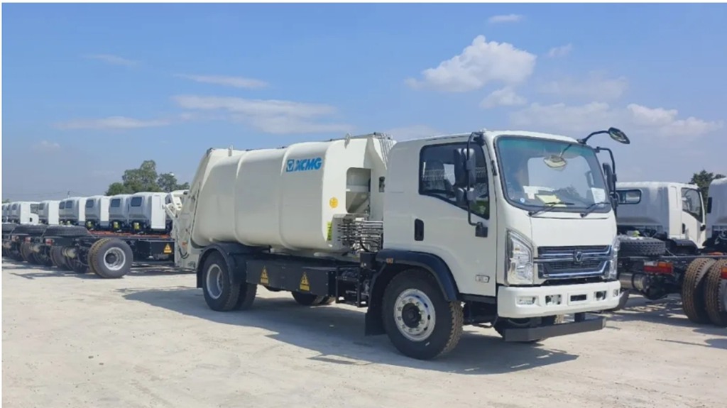 The World’s Favor! XCMG Pure Electric Heavy Trucks Lead Green Expansion Overseas