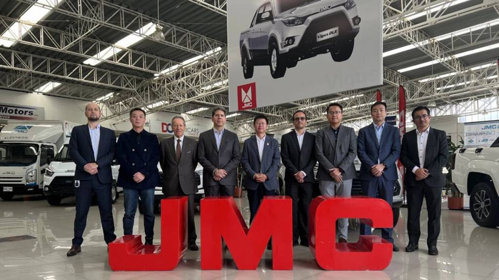 JMC's New Pure Electric Model Debuts at the 2024 Bogotá International Auto Show