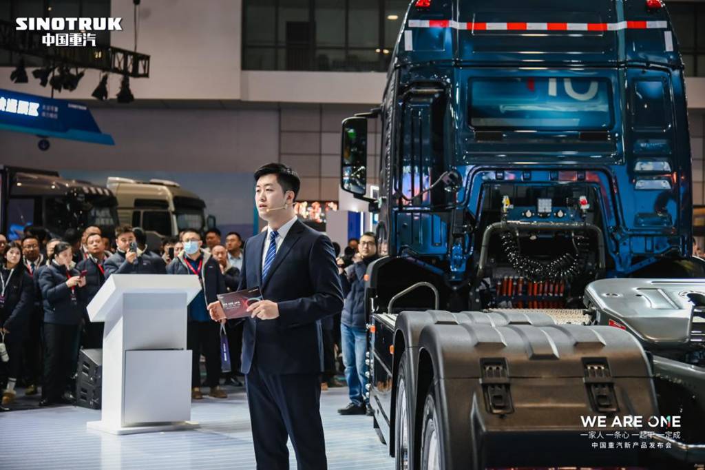 WE ARE ONE | The Sinotruk of Nine New Products by China National Heavy Duty Truck, Drawing the Commercial Vehicle Landscape of All Scenarios, All Fields, and All Coverage