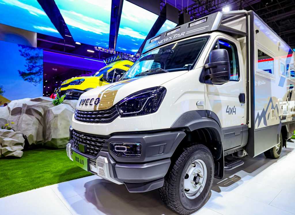 Iveco Ouba · Mountain & Sea C-Type RV: Exploring New Frontiers in Off-Road Travel!