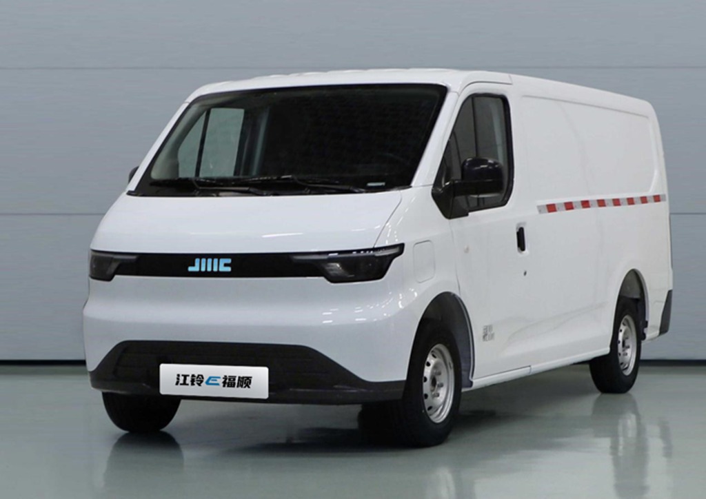 JMC E-Fushun Wins "2024 Most Anticipated New Energy Light Van of the Year"!