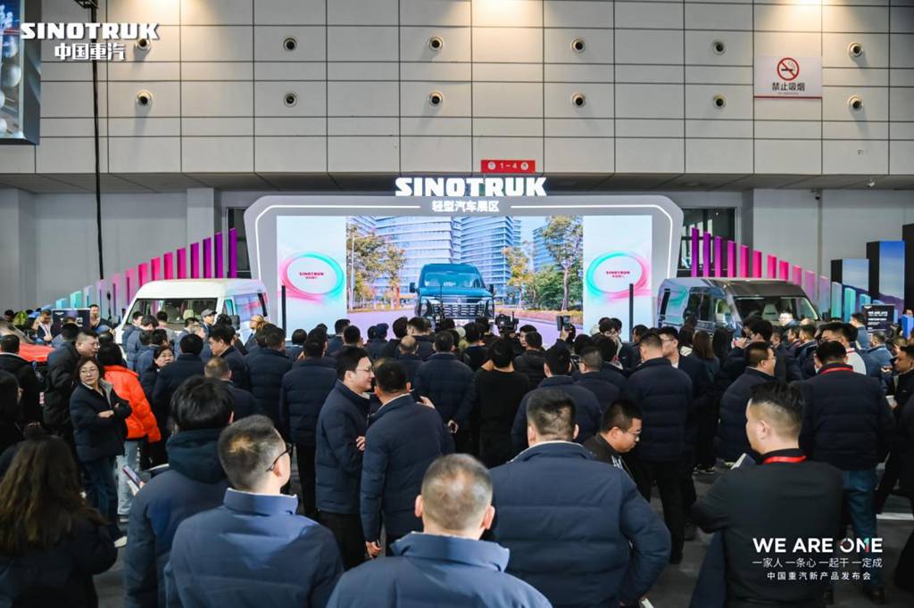 WE ARE ONE | The Sinotruk of Nine New Products by China National Heavy Duty Truck, Drawing the Commercial Vehicle Landscape of All Scenarios, All Fields, and All Coverage