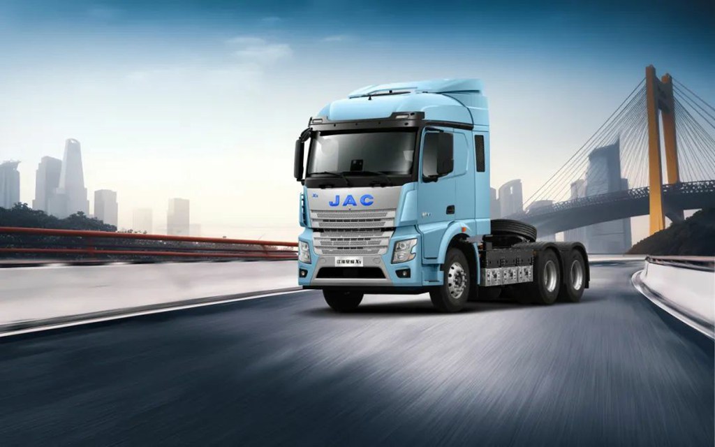 JAC Heavy Duty Trucks | The Brilliant "Star" Path of 2024