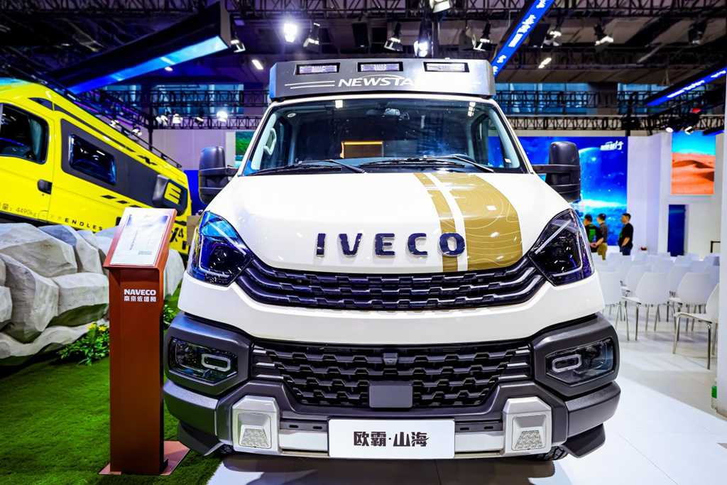 Iveco Ouba · Mountain & Sea C-Type RV: Exploring New Frontiers in Off-Road Travel!