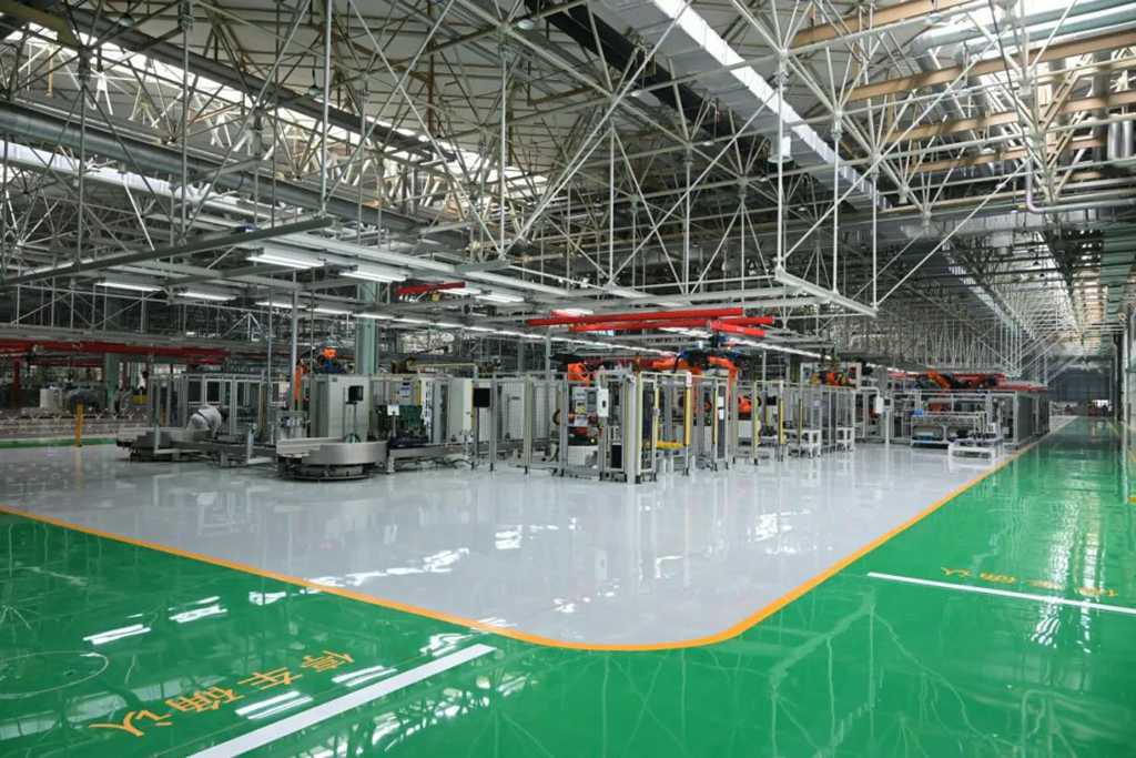 FAW Jiefang 6DV Super Factory Starts Production and Debuts First Hydrogen Engine