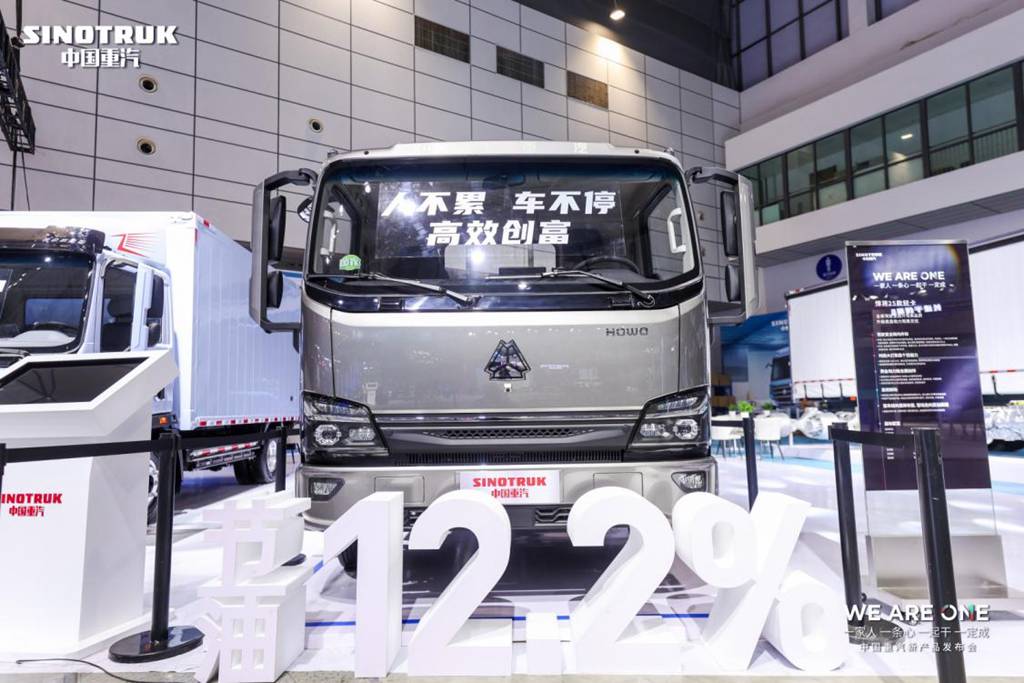 WE ARE ONE | The Sinotruk of Nine New Products by China National Heavy Duty Truck, Drawing the Commercial Vehicle Landscape of All Scenarios, All Fields, and All Coverage