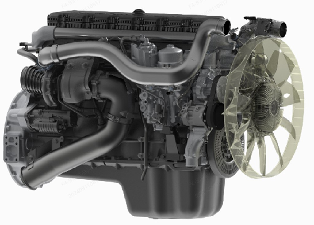 Sinotruk's New Generation Fuel Tractor: The MC13H High-Efficiency Engine Empowers Your Journey Without Boundaries!
