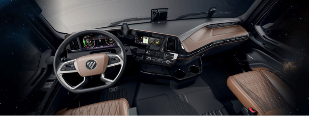 Foton Auman Galaxy 5 Turns Transport into a Pleasant Journey!