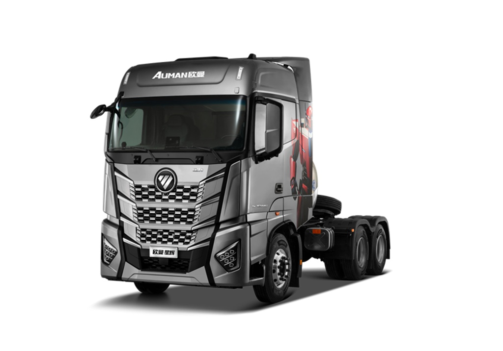 The Dual Honor of FOTON Auman Xinghui Power NG Products Rolls off the Line