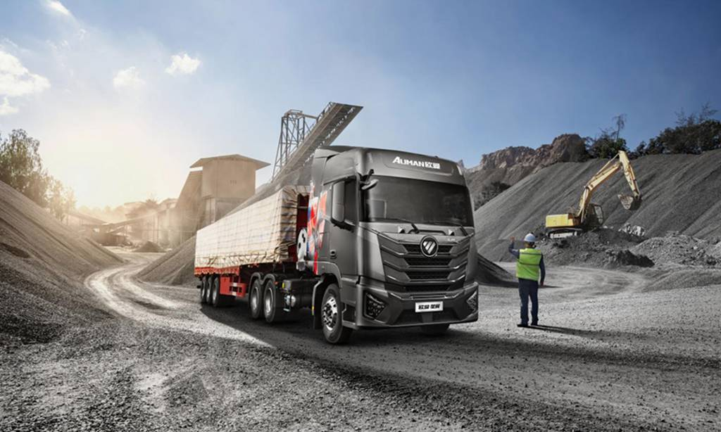 The Dual Honor of FOTON Auman Xinghui Power NG Products Rolls off the Line