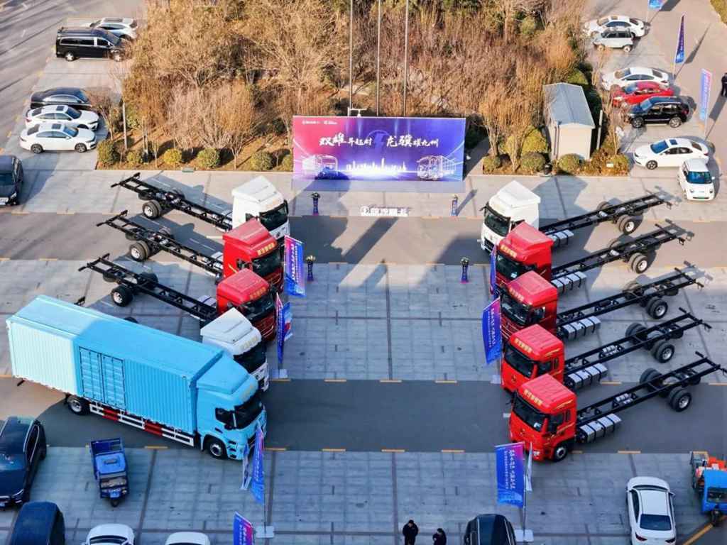 Shaanxi Auto's New Pearl Trucks with Cummins B6.2FE & B7 Engines Make Their Debut