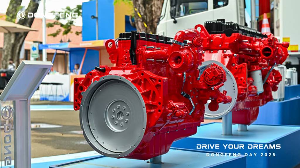 Dongfeng Cummins Helps Dongfeng Commercial Vehicles' Import and Export Business Seize Overseas Markets