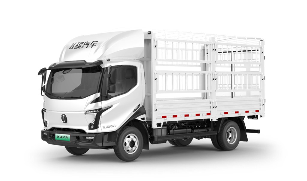 No Compromise on Range, Saving Money and Making Profits: The Feidi Mantianfei "Large" - capacity Battery Hybrid Light - duty Truck is Here