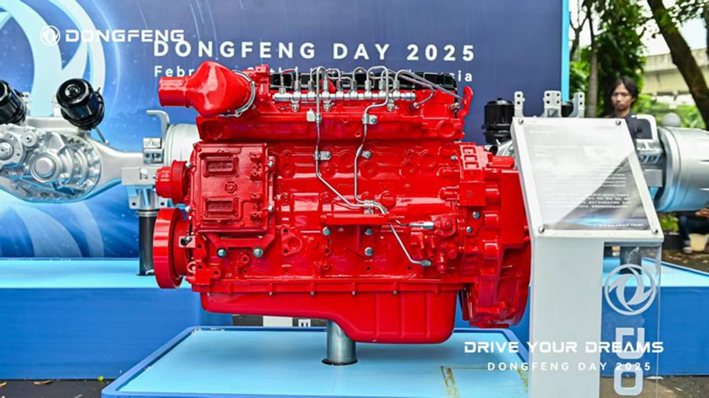 Dongfeng Cummins Helps Dongfeng Commercial Vehicles' Import and Export Business Seize Overseas Markets