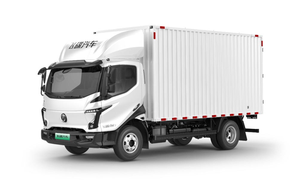 No Compromise on Range, Saving Money and Making Profits: The Feidi Mantianfei "Large" - capacity Battery Hybrid Light - duty Truck is Here