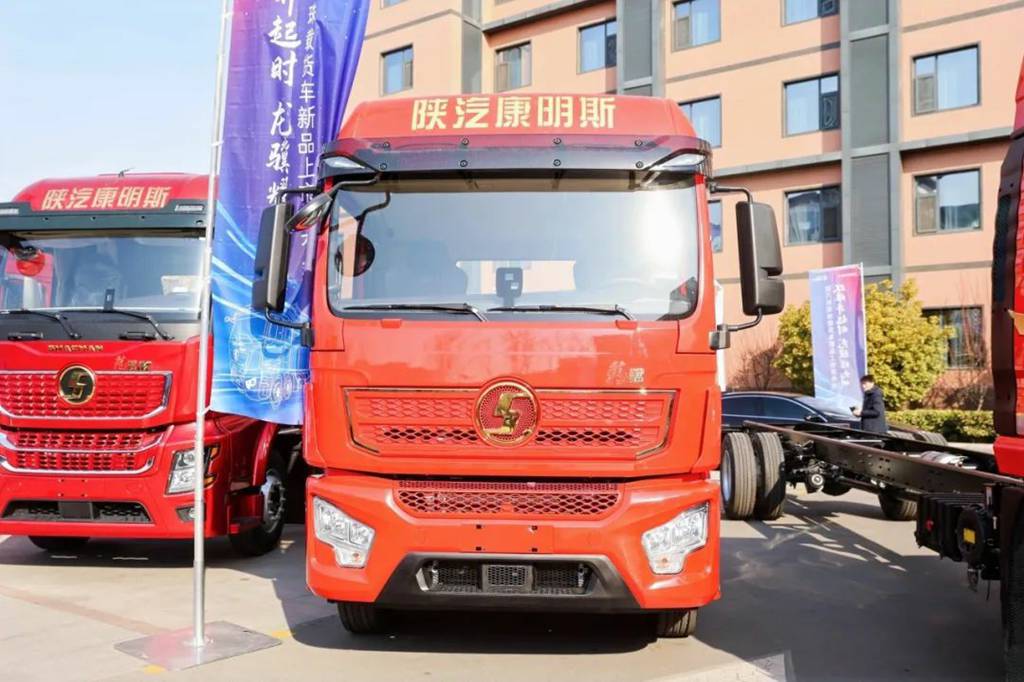 Shaanxi Auto's New Pearl Trucks with Cummins B6.2FE & B7 Engines Make Their Debut
