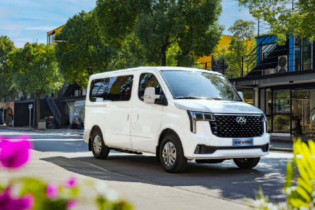 The SAIC Maxus New Tour V80 9AT, hailed as the "National Light Commercial Vehicle", has launched a blind pre - order campaign. For just 9.9 yuan, you can get a discount worth 3000 yuan