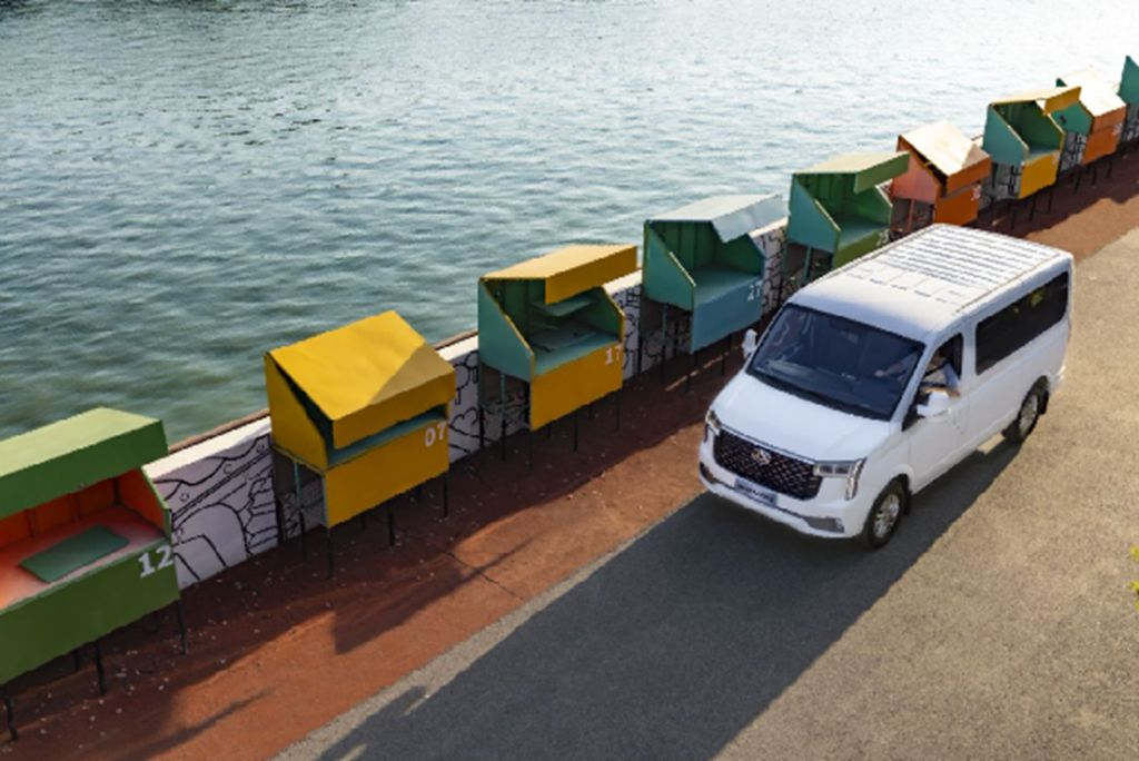 The SAIC Maxus New Tour V80 9AT, hailed as the "National Light Commercial Vehicle", has launched a blind pre - order campaign. For just 9.9 yuan, you can get a discount worth 3000 yuan