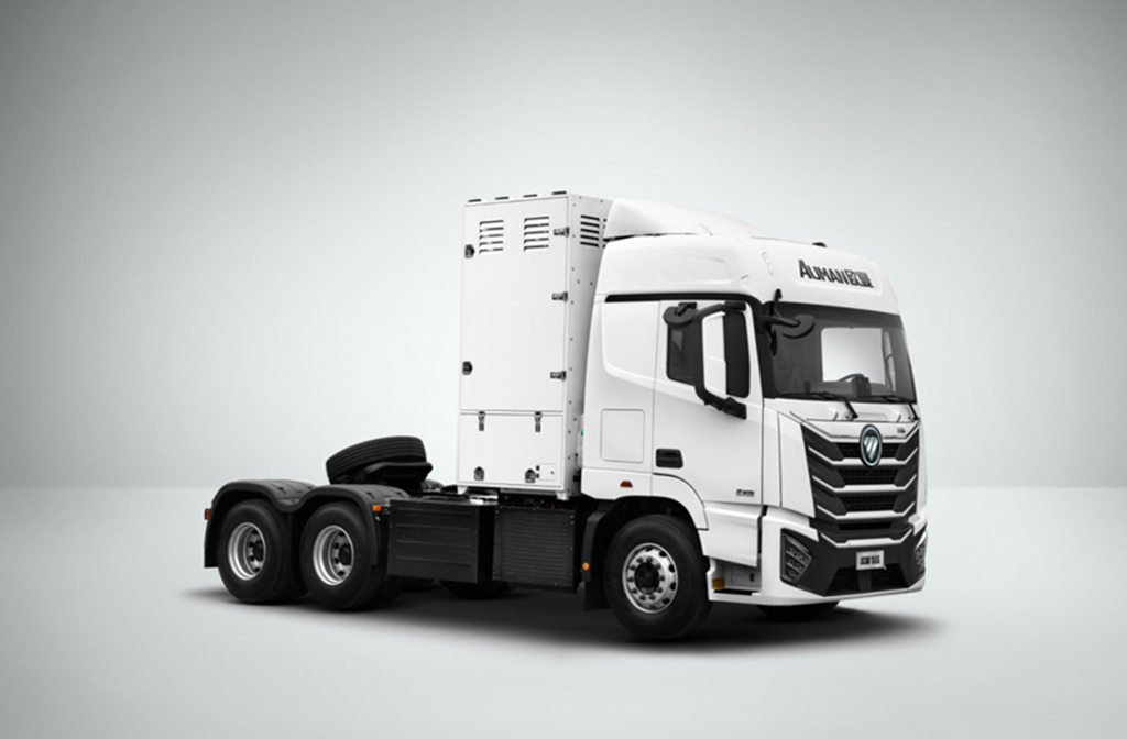 The Auman Xingyi Hydrogen Fuel Heavy Truck has been launched, ushering in a new era of green transportation with "hydrogen"