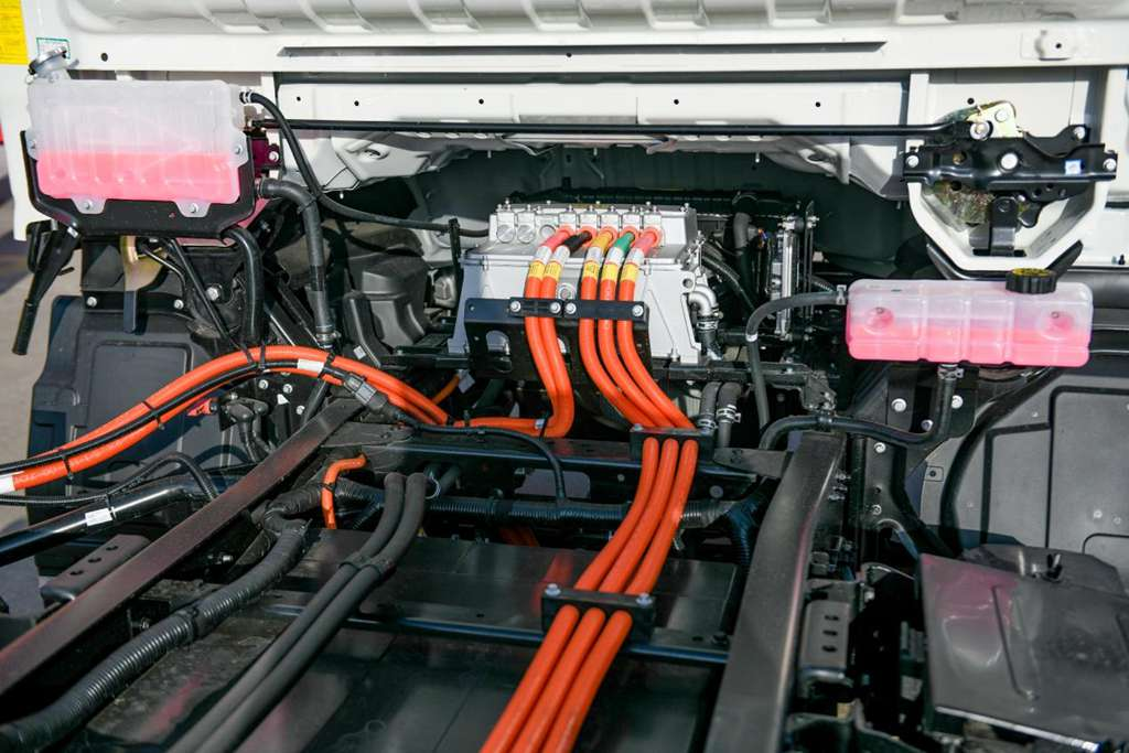 The First New - Energy Eco - Port of Foton Motor in the Country is Completed and Put into Use