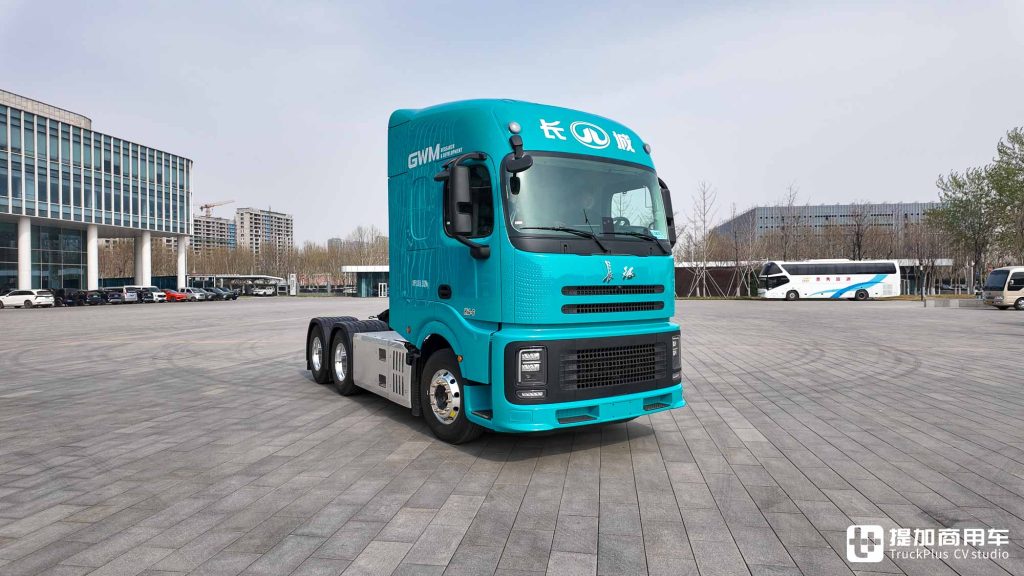 This is the latest hybrid heavy truck launched by Great Wall Motor, equipped with the Hi4-G hybrid technology. Can it become a new benchmark for fuel-efficient heavy trucks?