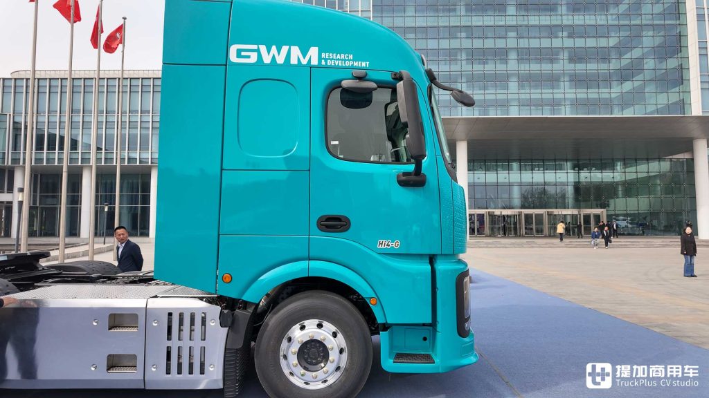 This is the latest hybrid heavy truck launched by Great Wall Motor, equipped with the Hi4-G hybrid technology. Can it become a new benchmark for fuel-efficient heavy trucks?