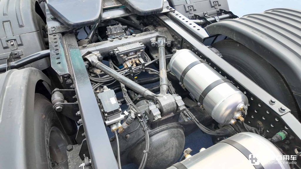 This is the latest hybrid heavy truck launched by Great Wall Motor, equipped with the Hi4-G hybrid technology. Can it become a new benchmark for fuel-efficient heavy trucks?