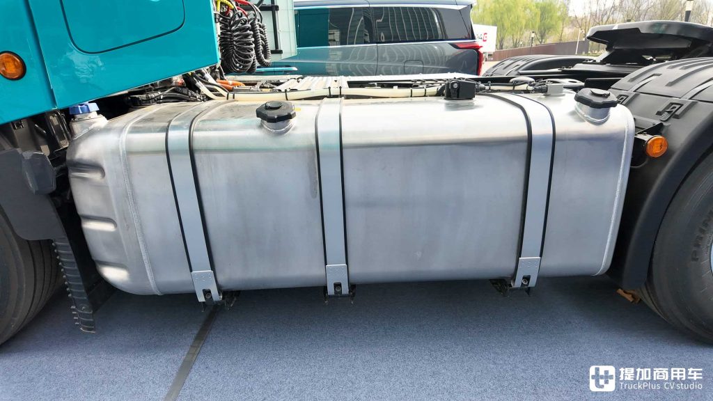 This is the latest hybrid heavy truck launched by Great Wall Motor, equipped with the Hi4-G hybrid technology. Can it become a new benchmark for fuel-efficient heavy trucks?