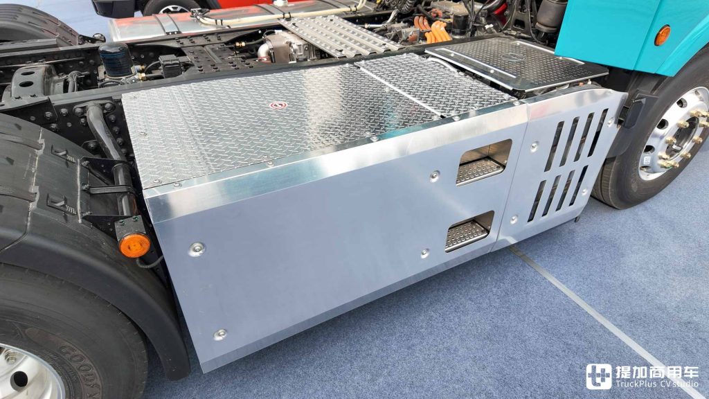 This is the latest hybrid heavy truck launched by Great Wall Motor, equipped with the Hi4-G hybrid technology. Can it become a new benchmark for fuel-efficient heavy trucks?