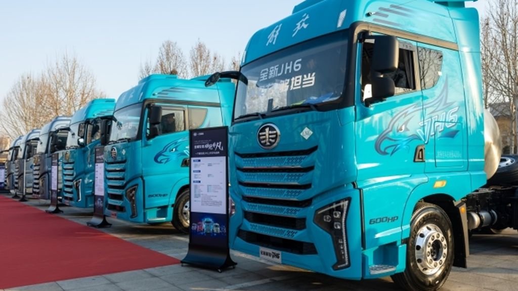 Driving High-Quality Development with Innovation: FAW Jiefang's Strong Start in 2025